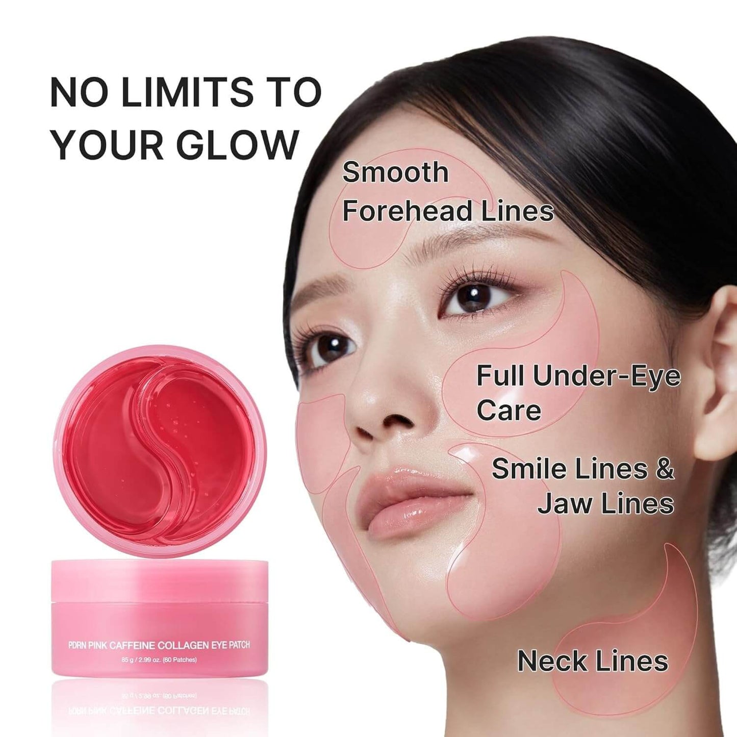 PDRN Pink Volufiline Balm & Caffeine Collagen Eye Patch Set