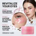 PDRN Pink Volufiline Balm & Caffeine Collagen Eye Patch Set