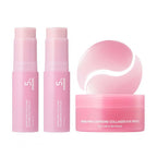 PDRN Pink Volufiline Balm & Caffeine Collagen Eye Patch Set