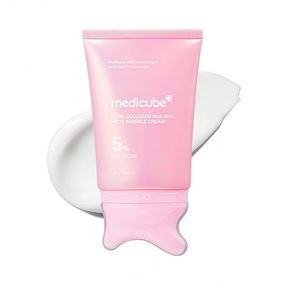 PDRN Collagen Gua Sha Neck Wrinkle Cream