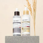 Findglee Peel Shot Korean Skincare Set with Niacinamide & Rice Toner for Dull Skin