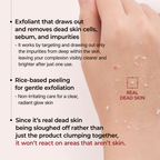 Findglee Peel Shot Korean Skincare Set with Niacinamide & Rice Toner for Dull Skin