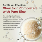 Findglee Peel Shot Korean Skincare Set with Niacinamide & Rice Toner for Dull Skin