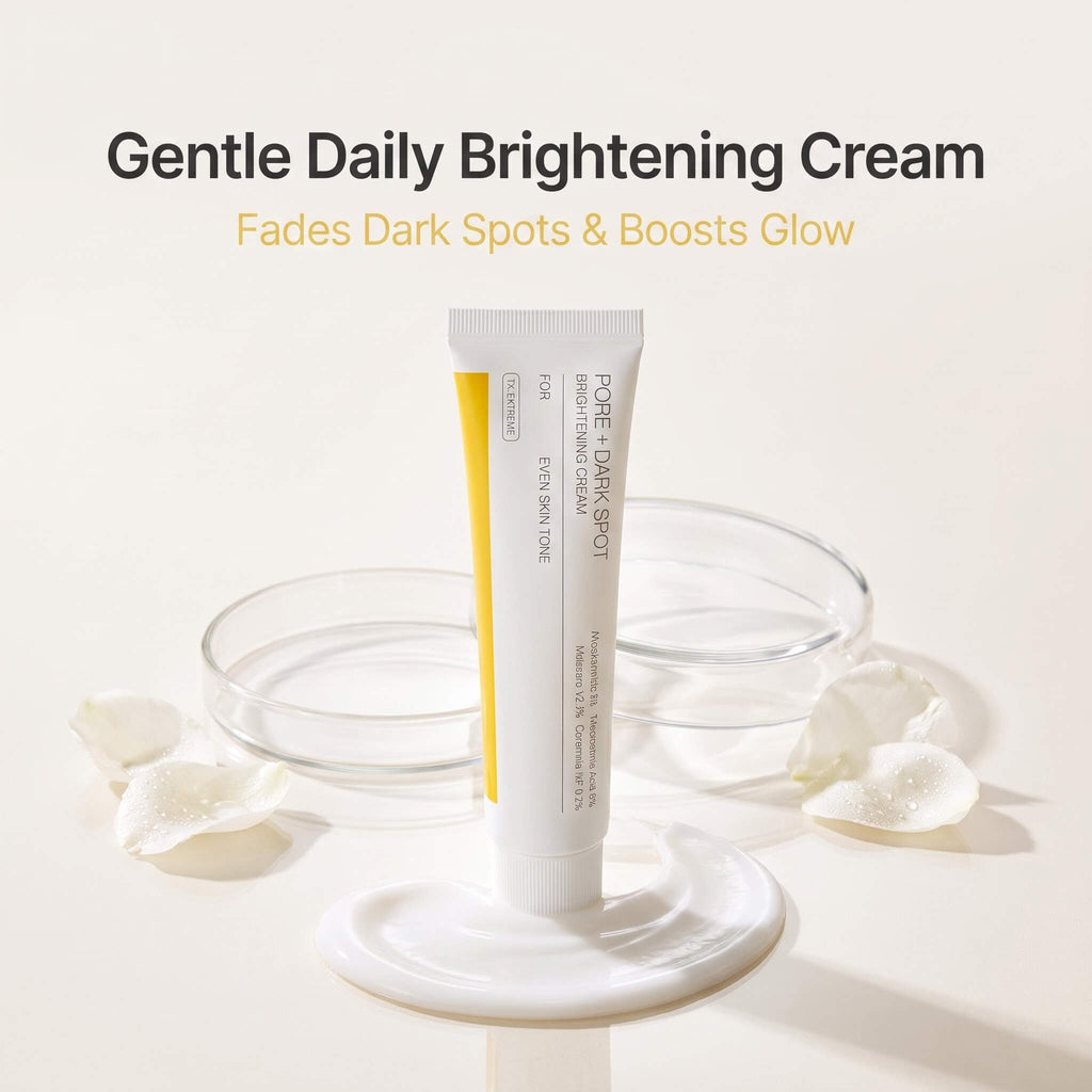 Pore+Dark Spot Brightening Cream