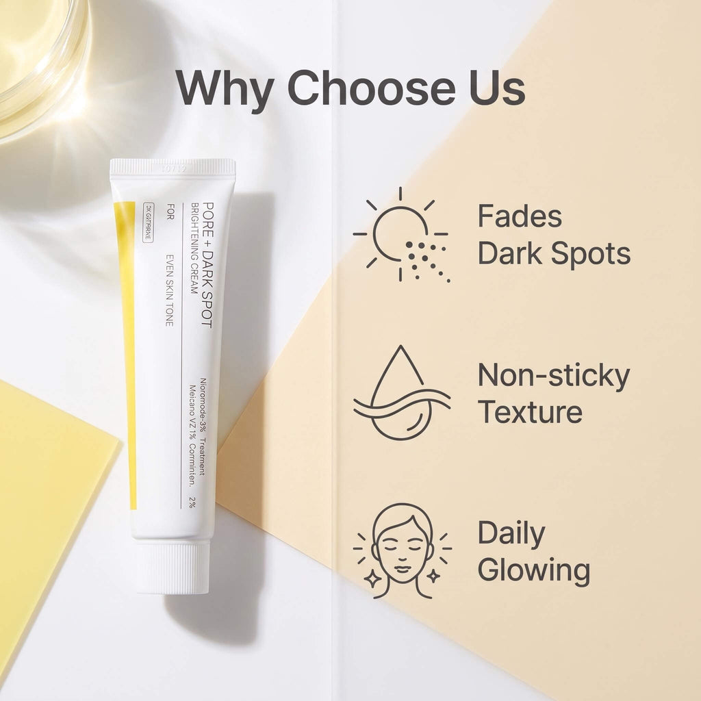 Pore+Dark Spot Brightening Cream
