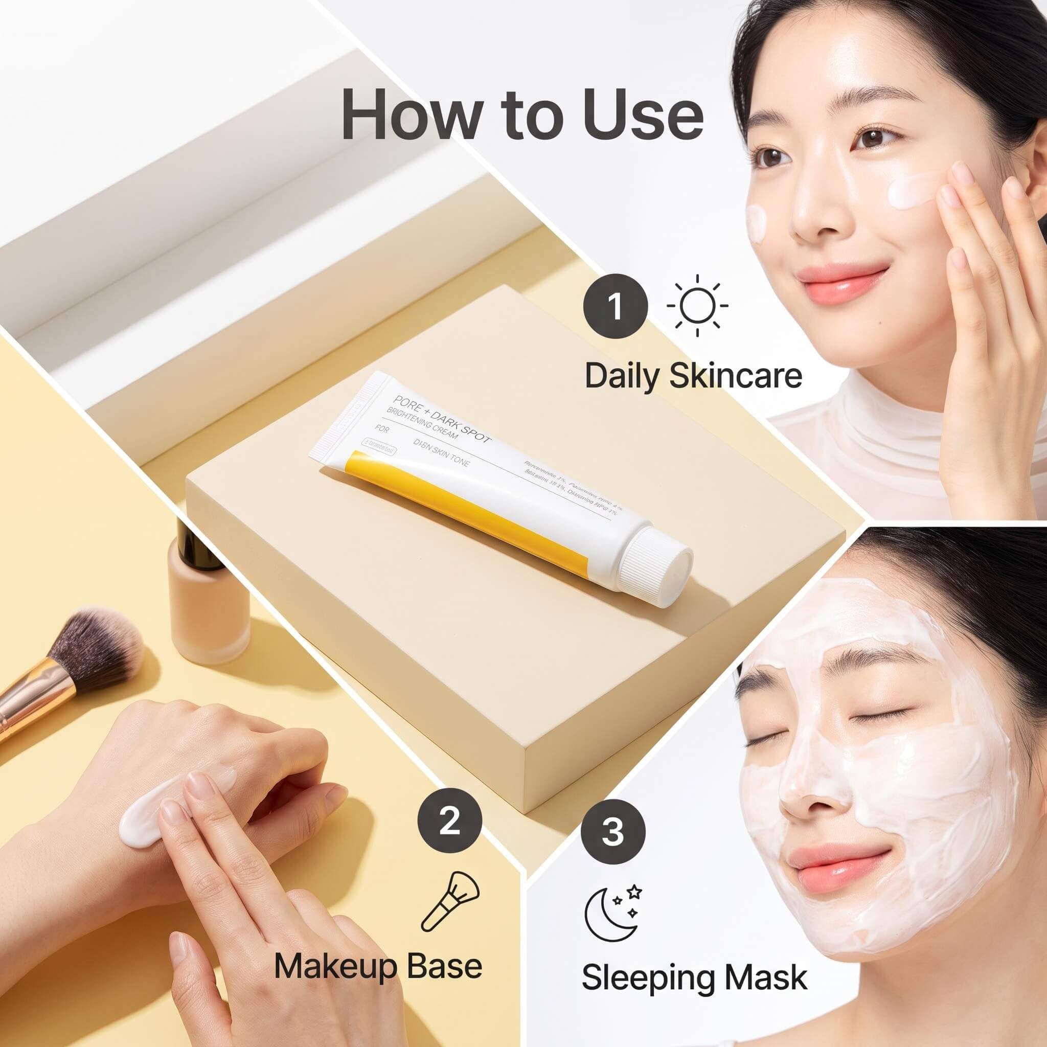 Pore+Dark Spot Brightening Cream