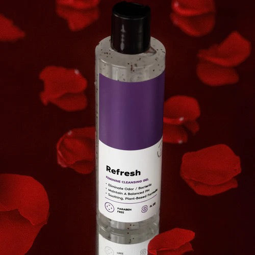 Findglee pH Balancing Refresh Plant-Based Intimate Body Wash for Sensitive Skin 8 oz