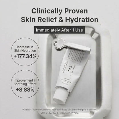 Findglee 345 Relief Cream Ceramide Moisturizer with Niacinamide for Sensitive Skin & Blemishes