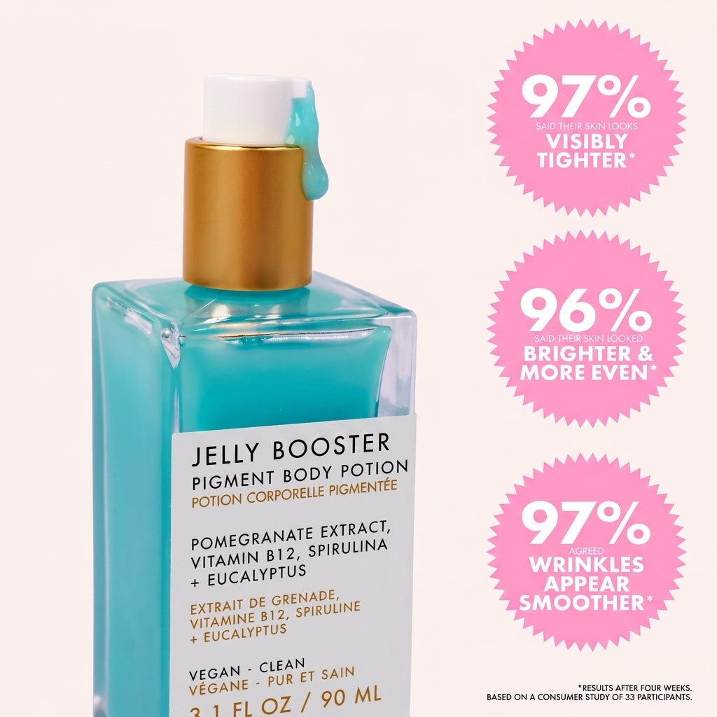 Findglee Jelly Booster Pigment Body Potion with Vitamin B12 for Pigmentation & Dark Spots