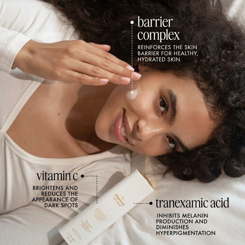 Findglee Brightening Face Serum with Vitamin C & Tranexamic Acid for Dark Spots