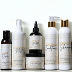 Findglee Healthy Hair Starter Kit 6-Piece Complete Hair Care Bundle for Stronger Hair