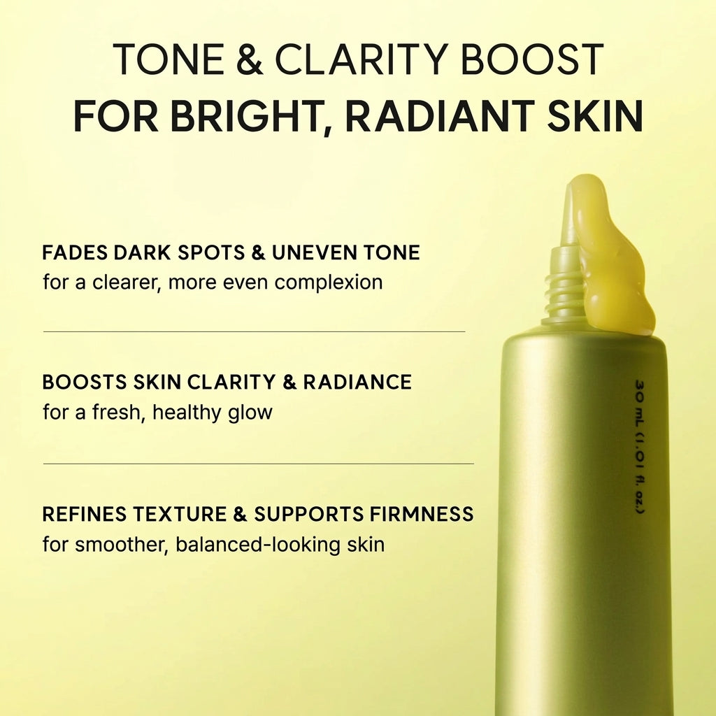 Findglee Vitamin C Booster Shot Serum with Glutathione & Pure Vitamin C