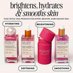 Findglee The Viral Edit Famous TikTok Skincare Routine for Brightening, Smoothing and Glow