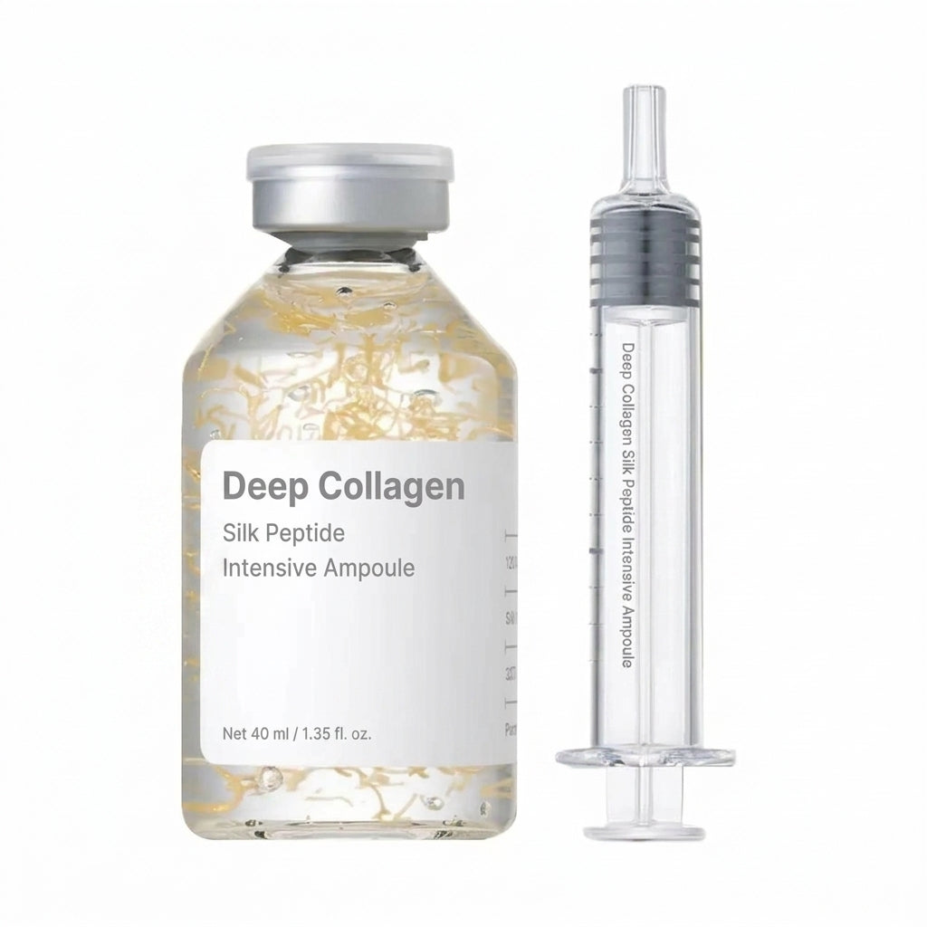 Findglee Deep Collagen Silk Peptide Intensive Ampoule Korean Face-Lifting Serum featuring 30 Peptide Complex