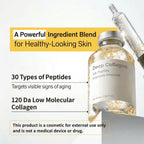 Findglee Deep Collagen Silk Peptide Intensive Ampoule Korean Face-Lifting Serum featuring 30 Peptide Complex