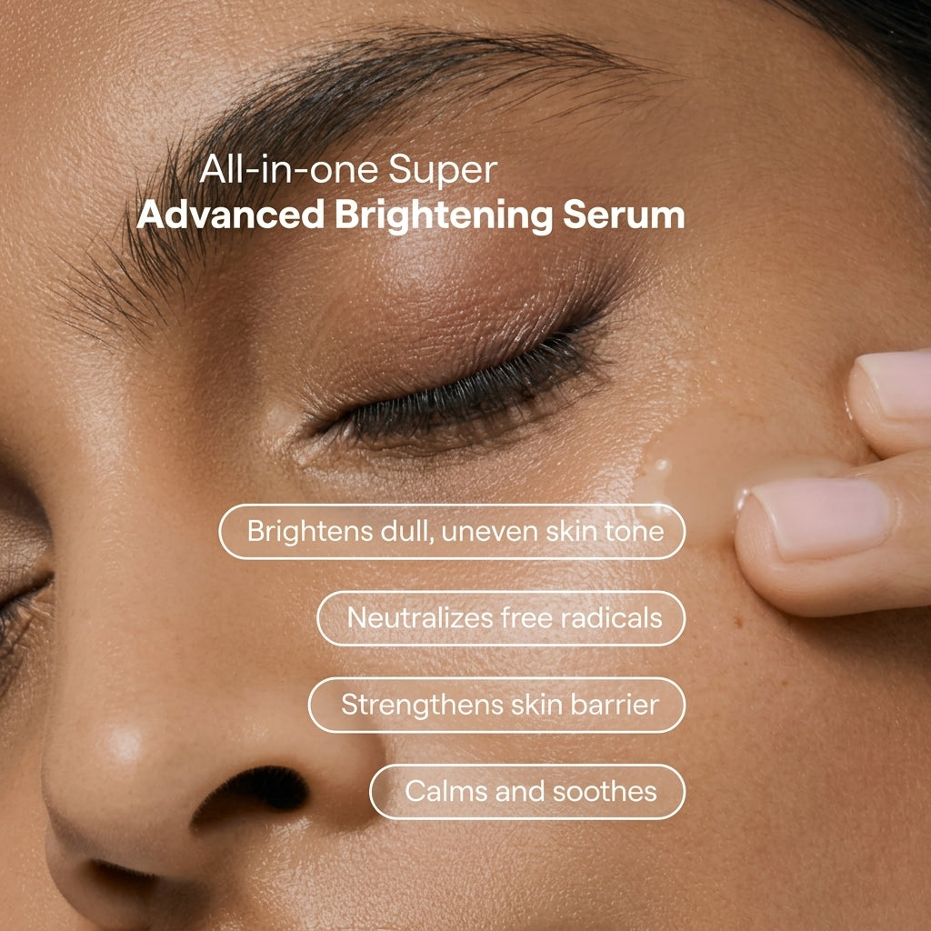 Findglee Daily Defense 15% Vitamin C Serum for Dull Skin, Skin Tone & Radiance