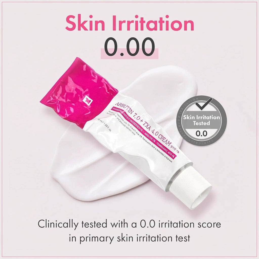 Findglee Arbutin 7% & Tranexamic Acid 4% Cream with Niacinamide for Dark Spots & Pigmentation