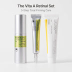 Retinal Serum Booster & Pore+Dark Spot Brightening Ultimate anti-aging trio