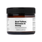 Findglee Beef Tallow Beeswax and Honey Moisturizer featuring Organic Grass-Fed Formula