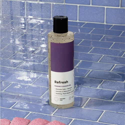 Findglee pH Balancing Refresh Plant-Based Intimate Body Wash for Sensitive Skin 8 oz