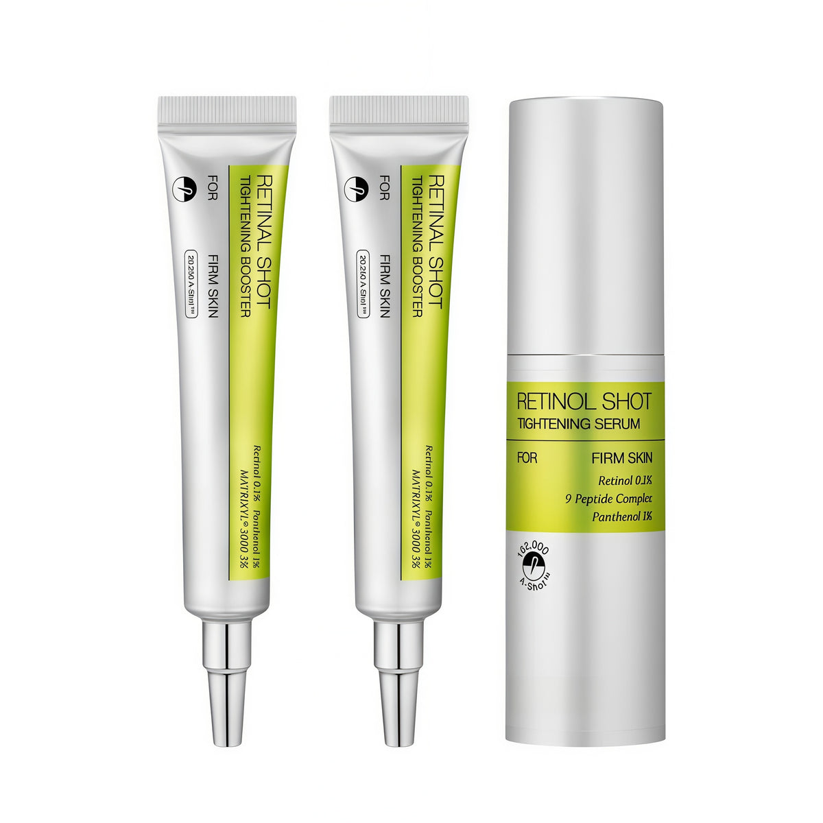 Retinal Shot Booster & Serum Trio
