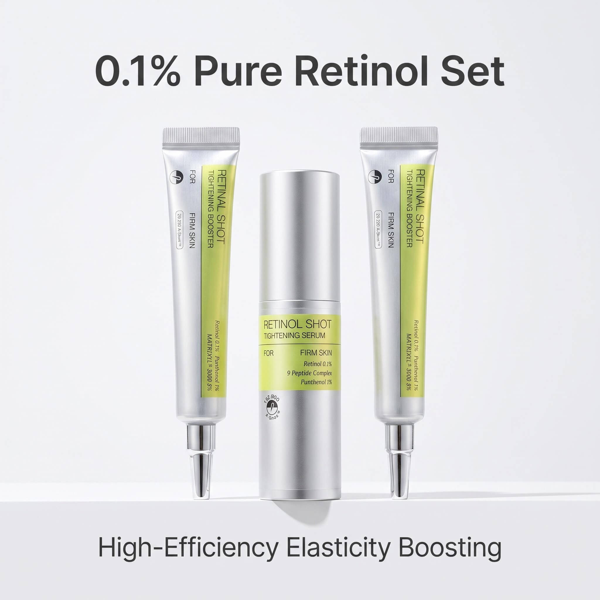 The Vita A Retinal Shot Tightening Booster Set