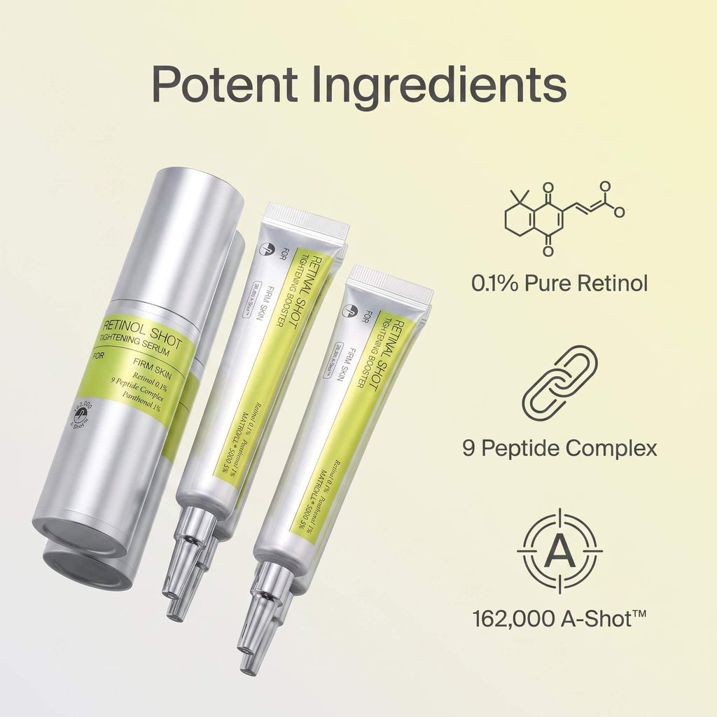 The Vita A Retinal Shot Tightening Booster Set