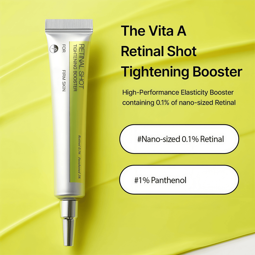 The Vita A Retinal Shot Tightening Booster Set