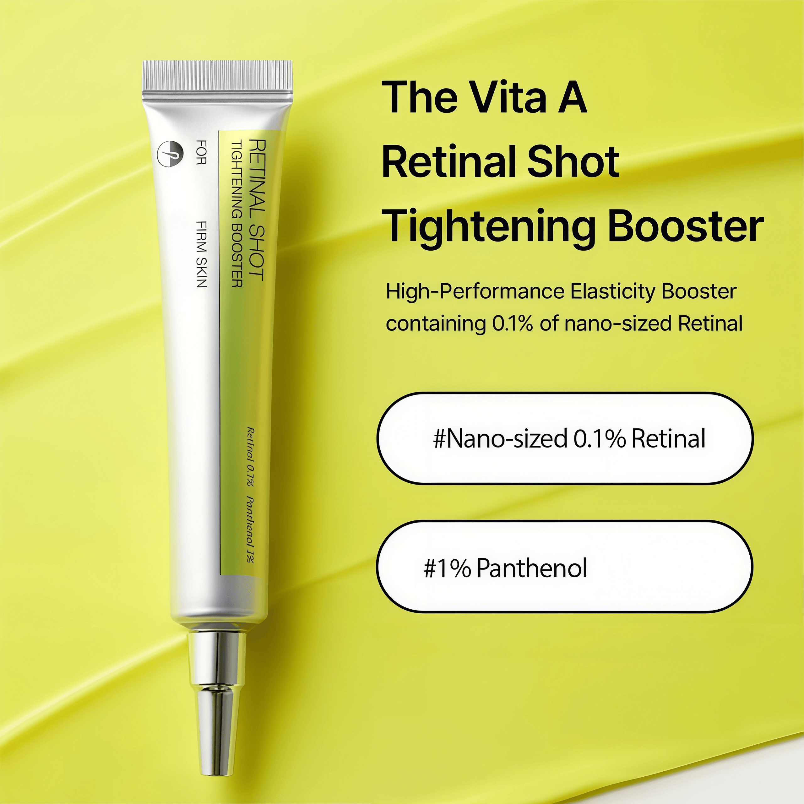 The Vita A Retinal Shot Tightening Booster Set