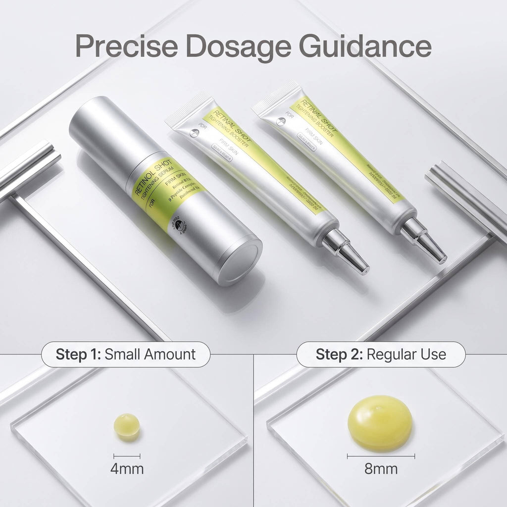 The Vita A Retinal Shot Tightening Booster Set