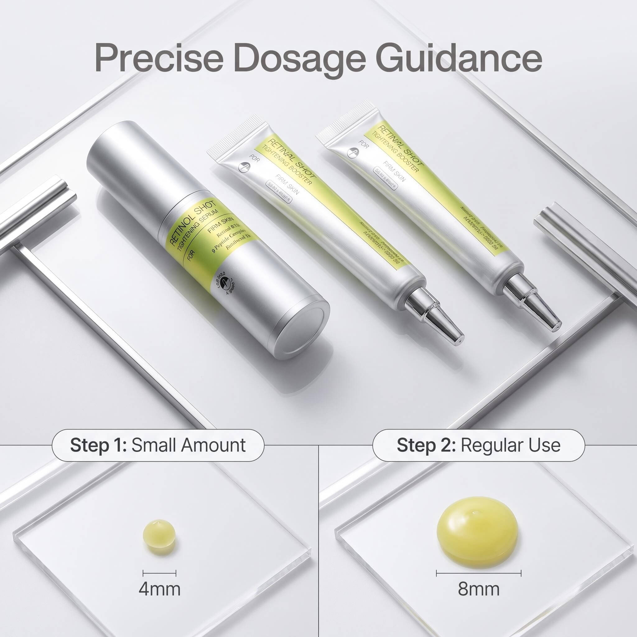The Vita A Retinal Shot Tightening Booster Set