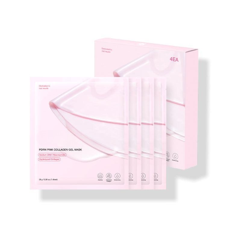Findglee PDRN Pink Collagen Gel Mask featuring Salmon DNA for Radiant, Luminous Skin