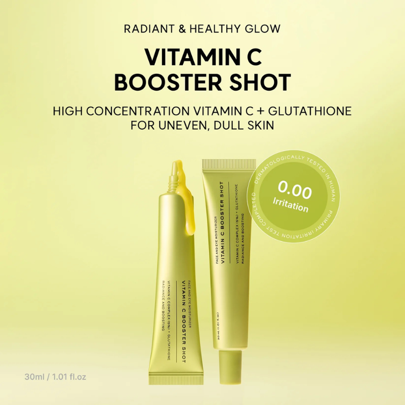 Findglee Vitamin C Booster Shot Serum with Glutathione & Pure Vitamin C