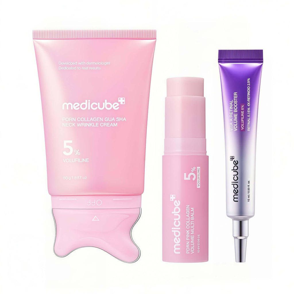 Volufiline & PDRN & Retinal Trio