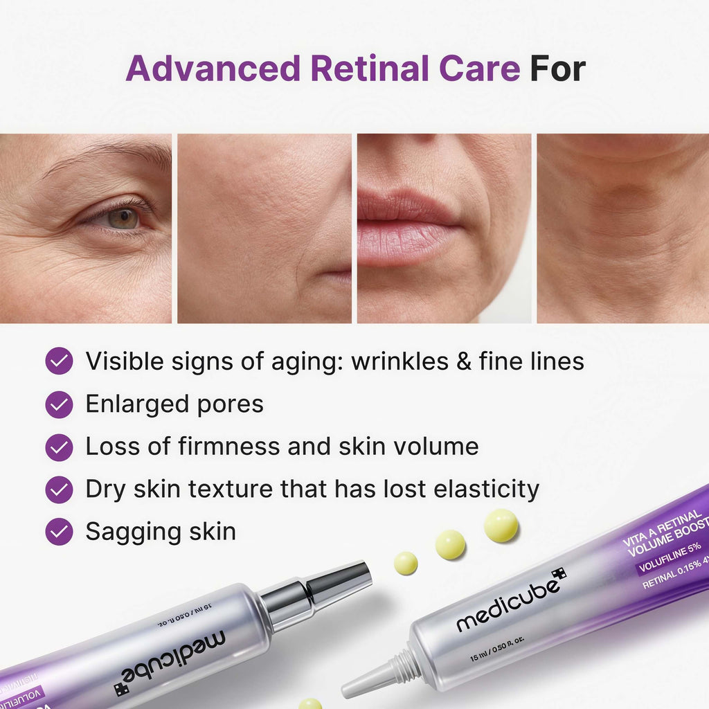 Volufiline & PDRN & Retinal Trio