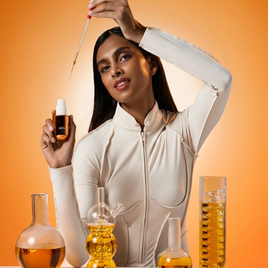 Findglee Daily Defense 15% Vitamin C Serum for Dull Skin, Skin Tone & Radiance