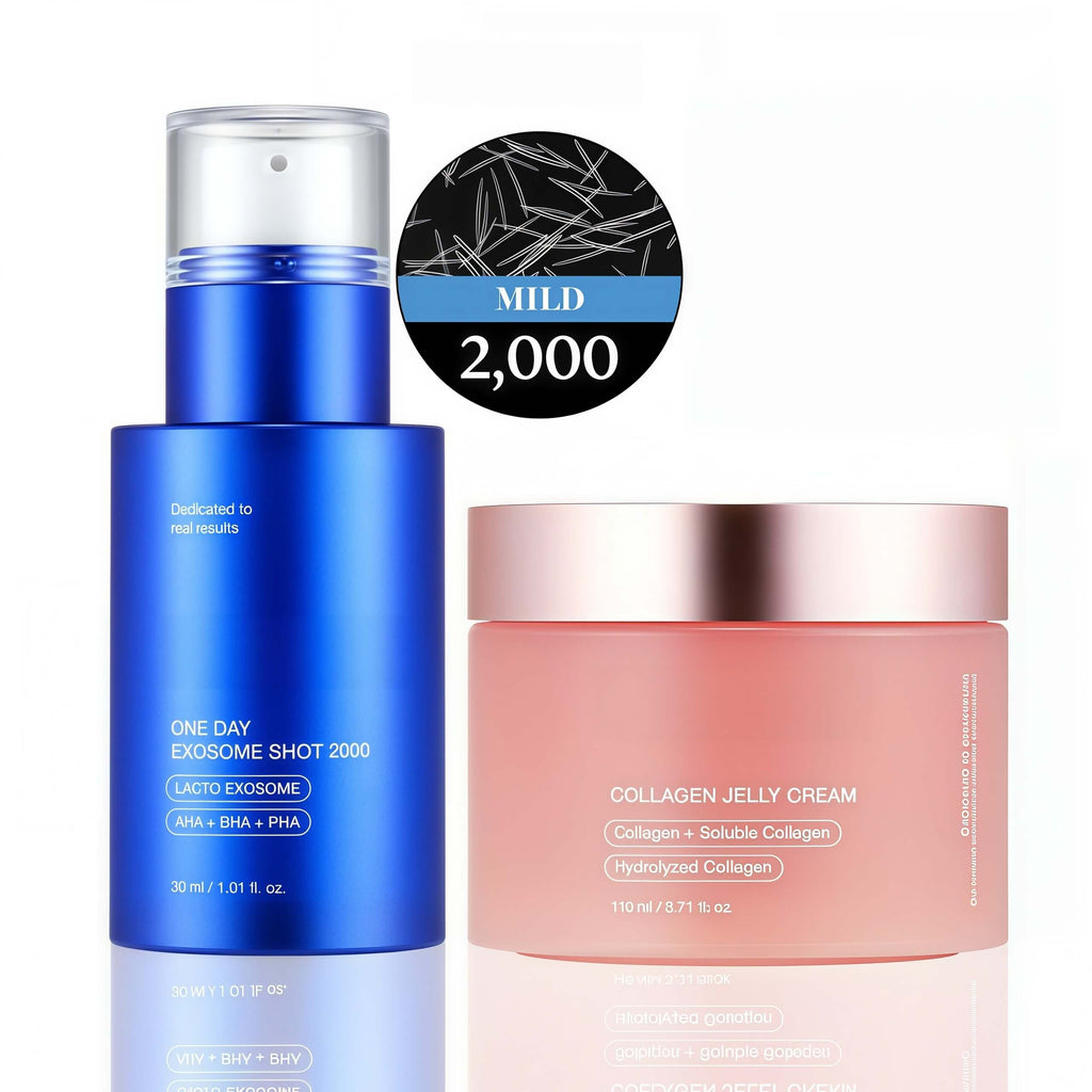 Collagen & Zero Exosome Glow Duo