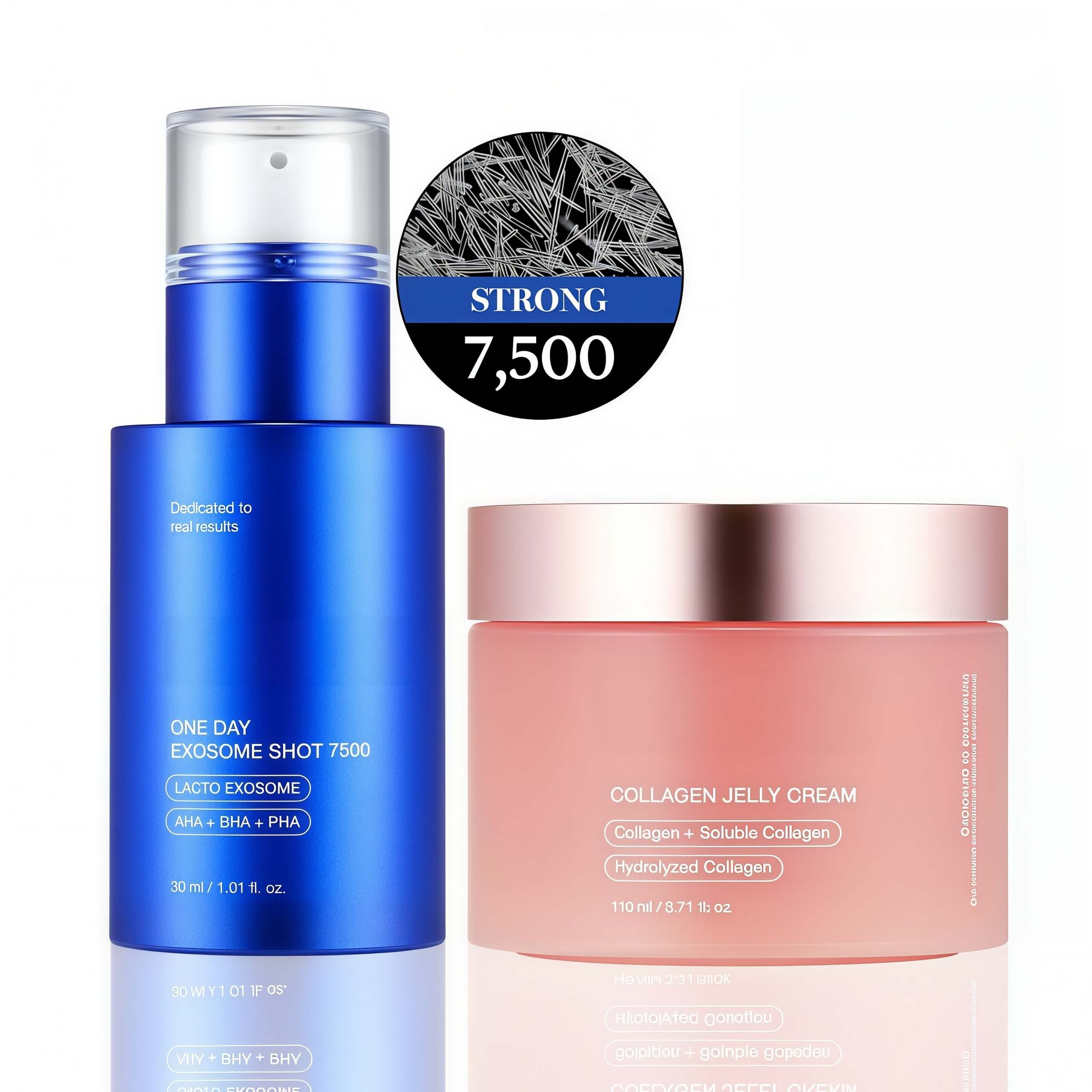 Collagen & Zero Exosome Glow Duo
