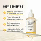Findglee NIDA Hydrating Serum Duo with Peptides & Hyaluronic Acid for Fine Lines