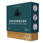 Findglee Underbrush Remineralizing Chewing Gum with Nano-Hydroxyapatite