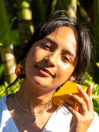 Findglee Lemon Turmeric & Kojic Acid Brightening Bar Soap for Dark Spots and Even Skin