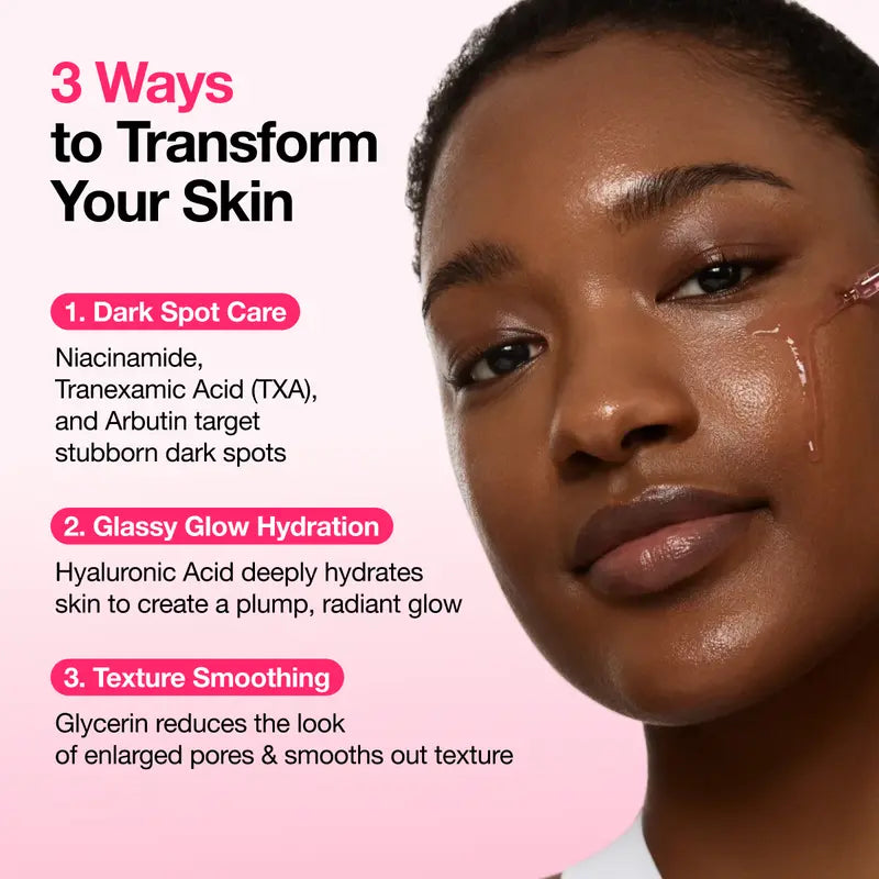Findglee Dark Spot Brightening Serum with Niacinamide, Tranexamic Acid & Arbutin
