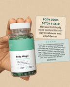 Findglee Her Fantasy Starter Kit with Feminine Wash, Skin Oil and Plant-Based Wellness Supplements