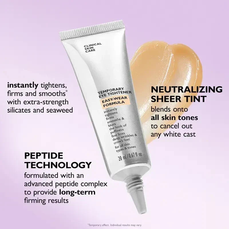 Findglee Eye Tightening Serum with Peptides for Puffiness, Wrinkles & Fine Lines