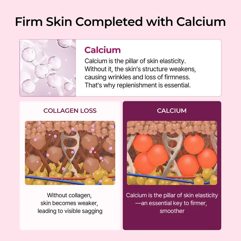 Findglee Collagen Boost Skincare Set with Calcium, Hyaluronic Acid & Elastin for Wrinkles and Lifting