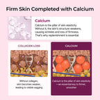 Findglee Collagen Boost Skincare Set with Calcium, Hyaluronic Acid & Elastin for Wrinkles and Lifting