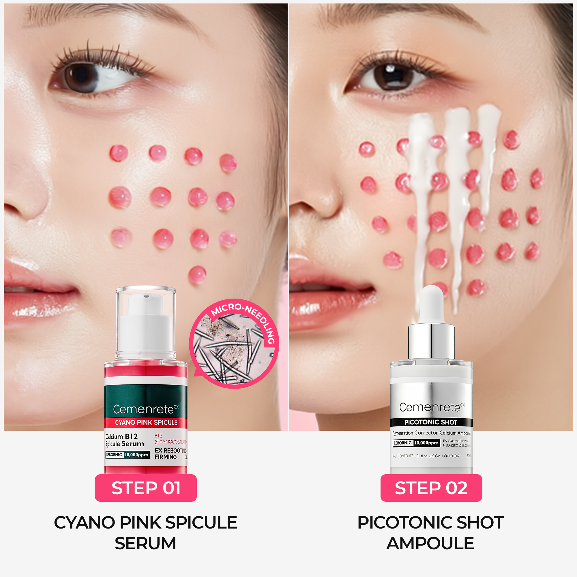 Findglee Lumi Pore & Spot Care Serum Duo Set for Pores, Dark Spots & Pigmentation