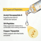 Findglee Deep Collagen Silk Peptide Intensive Ampoule Korean Face-Lifting Serum featuring 30 Peptide Complex