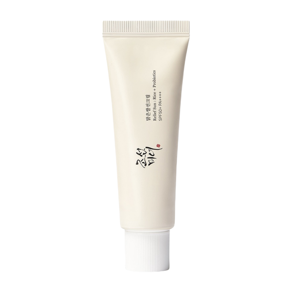 Findglee Korean Rice + Probiotics (SPF50+ PA++++) Lightweight Daily Sunscreen