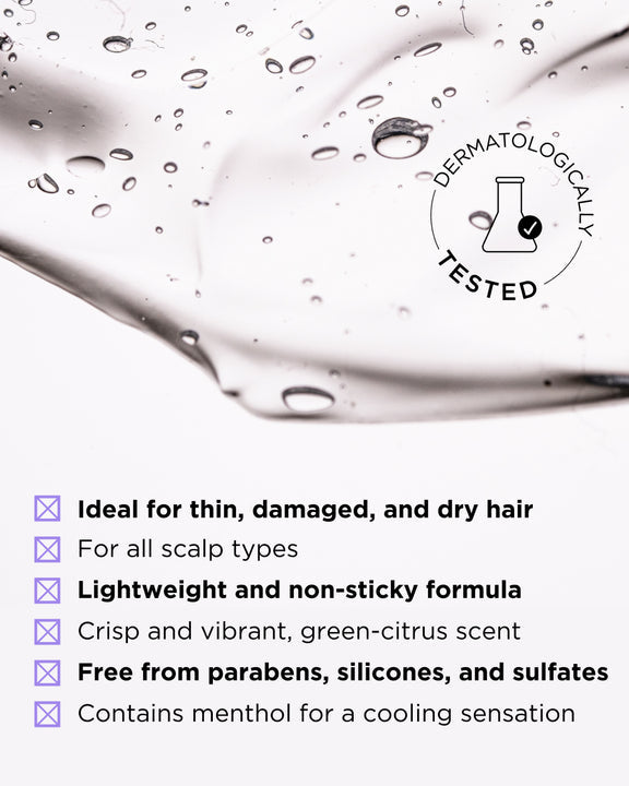 Findglee Scalp Revitalizing Solution Hair Thickening Roll On Serum featuring Niacinamide